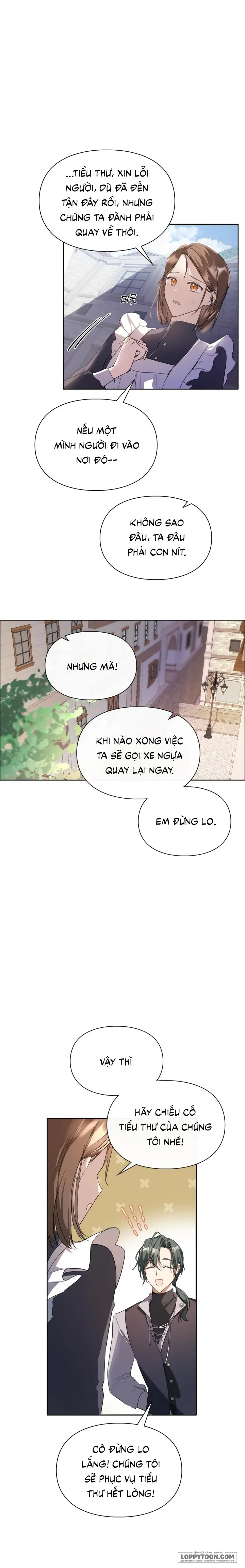 Nữ Chính Ngoại Tình Với Vị Hôn Phu Của Tôi - Chap 2 - Trang 22
