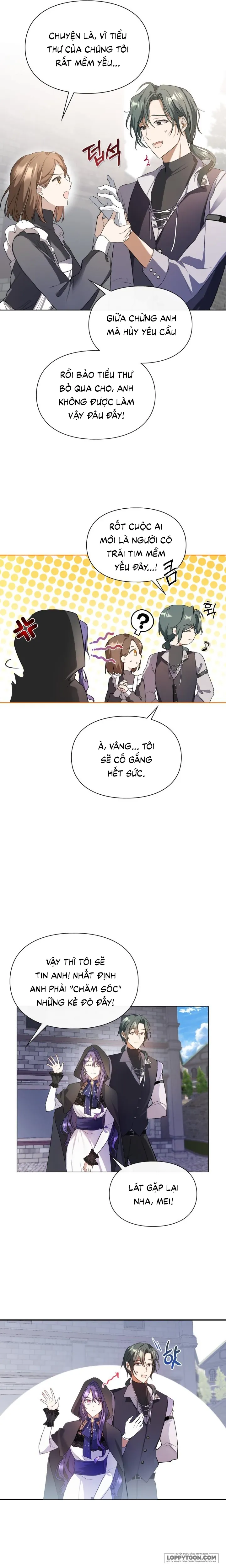 Nữ Chính Ngoại Tình Với Vị Hôn Phu Của Tôi - Chap 2 - Trang 23