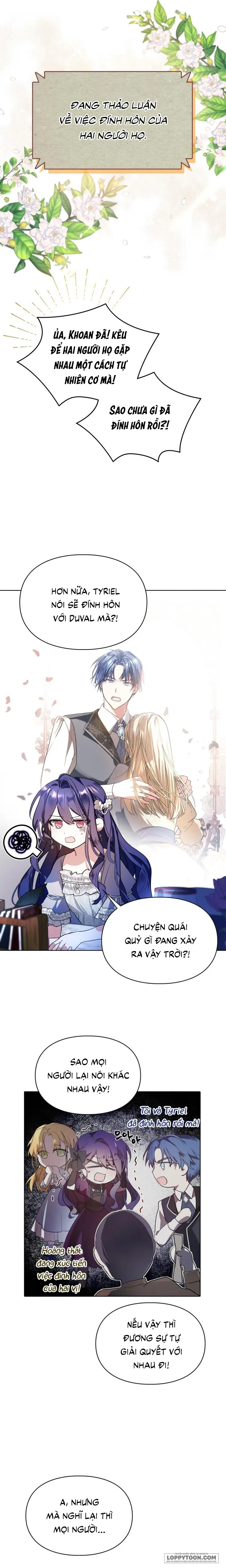 Nữ Chính Ngoại Tình Với Vị Hôn Phu Của Tôi - Chap 2 - Trang 7