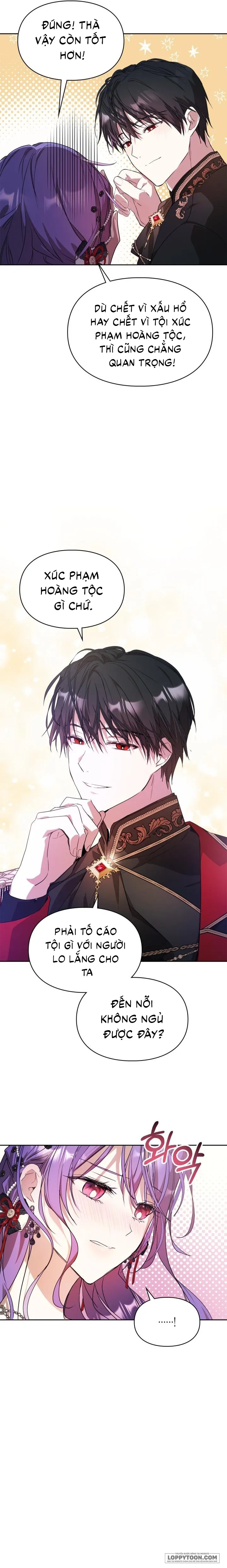 Nữ Chính Ngoại Tình Với Vị Hôn Phu Của Tôi - Chap 20 - Trang 22