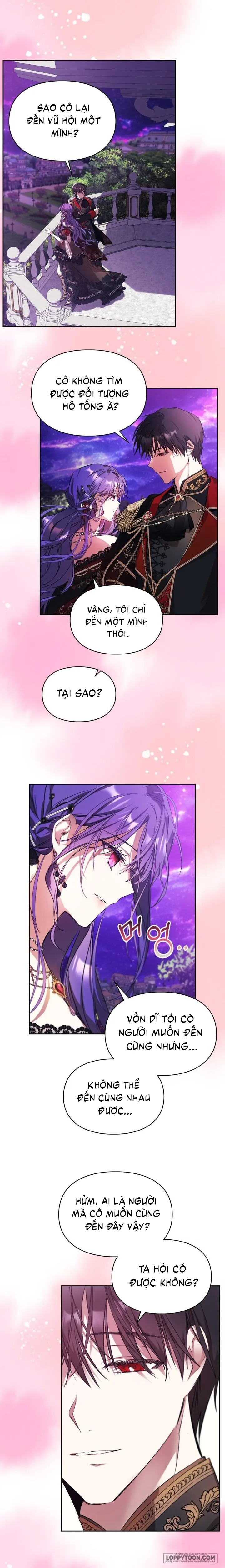 Nữ Chính Ngoại Tình Với Vị Hôn Phu Của Tôi - Chap 20 - Trang 8