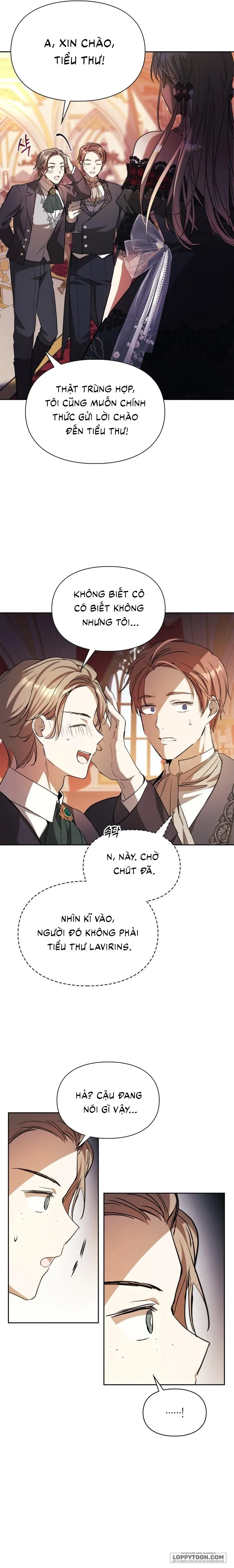 Nữ Chính Ngoại Tình Với Vị Hôn Phu Của Tôi - Chap 21 - Trang 2