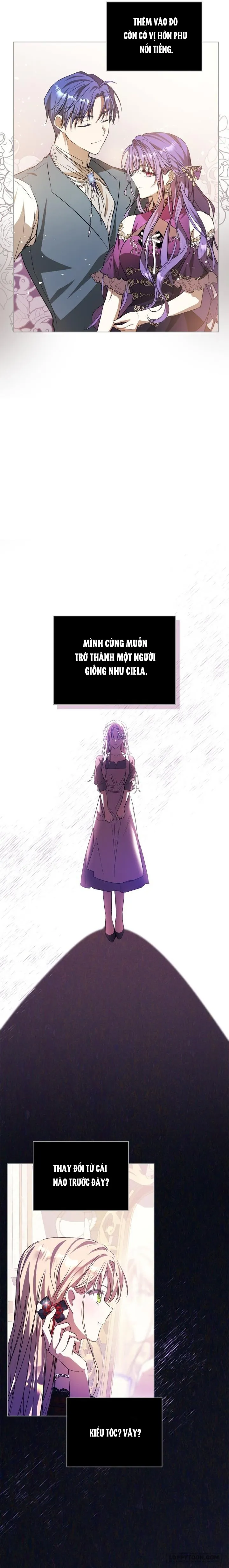 Nữ Chính Ngoại Tình Với Vị Hôn Phu Của Tôi - Chap 21 - Trang 12
