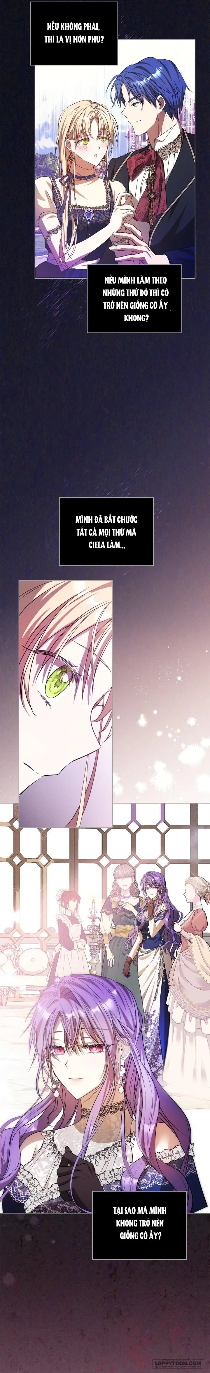 Nữ Chính Ngoại Tình Với Vị Hôn Phu Của Tôi - Chap 21 - Trang 13