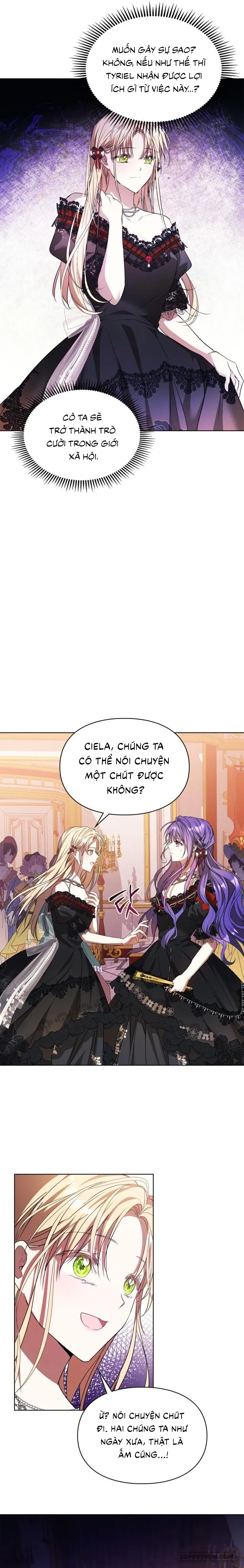 Nữ Chính Ngoại Tình Với Vị Hôn Phu Của Tôi - Chap 21 - Trang 15
