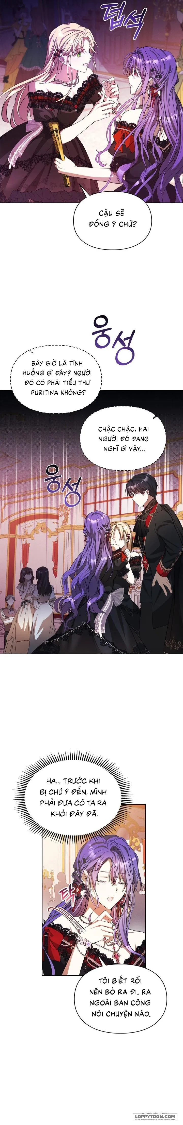 Nữ Chính Ngoại Tình Với Vị Hôn Phu Của Tôi - Chap 21 - Trang 16