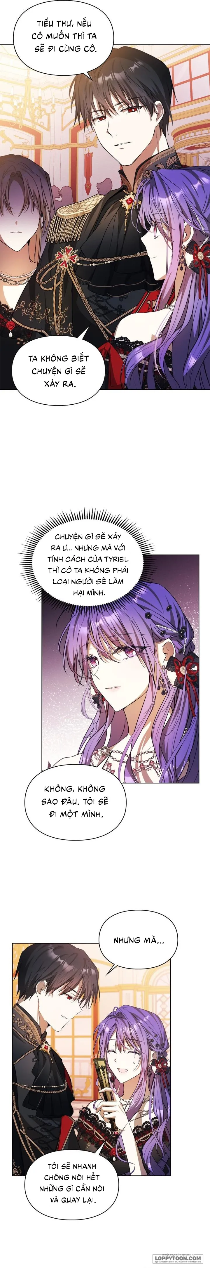 Nữ Chính Ngoại Tình Với Vị Hôn Phu Của Tôi - Chap 21 - Trang 17
