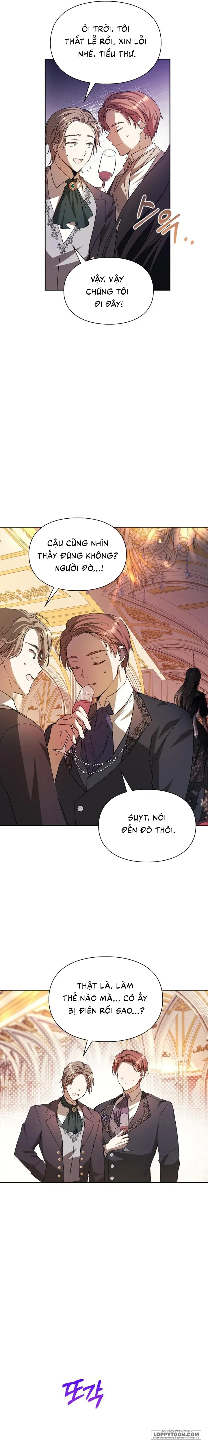 Nữ Chính Ngoại Tình Với Vị Hôn Phu Của Tôi - Chap 21 - Trang 3