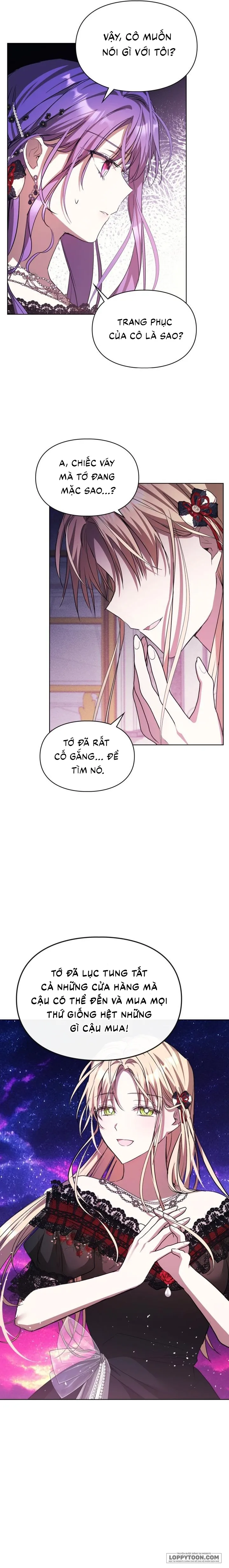 Nữ Chính Ngoại Tình Với Vị Hôn Phu Của Tôi - Chap 21 - Trang 21