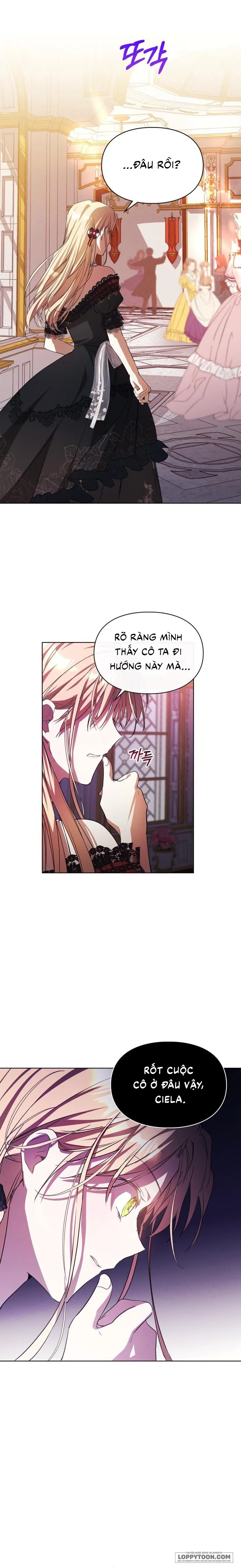 Nữ Chính Ngoại Tình Với Vị Hôn Phu Của Tôi - Chap 21 - Trang 4