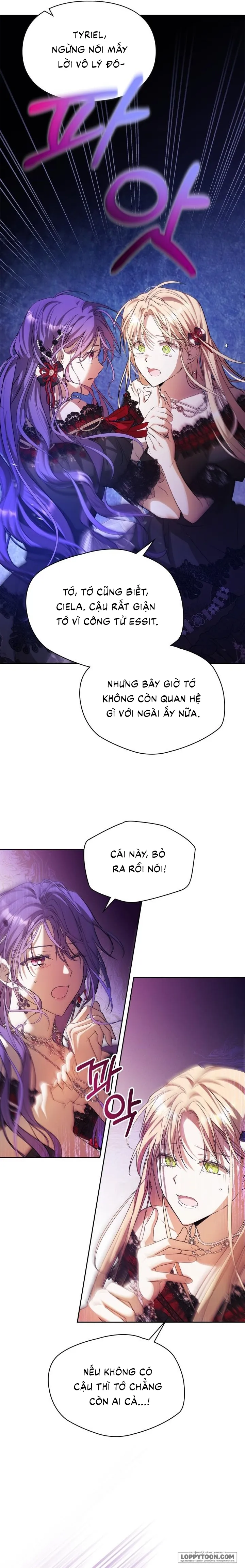 Nữ Chính Ngoại Tình Với Vị Hôn Phu Của Tôi - Chap 22 - Trang 3