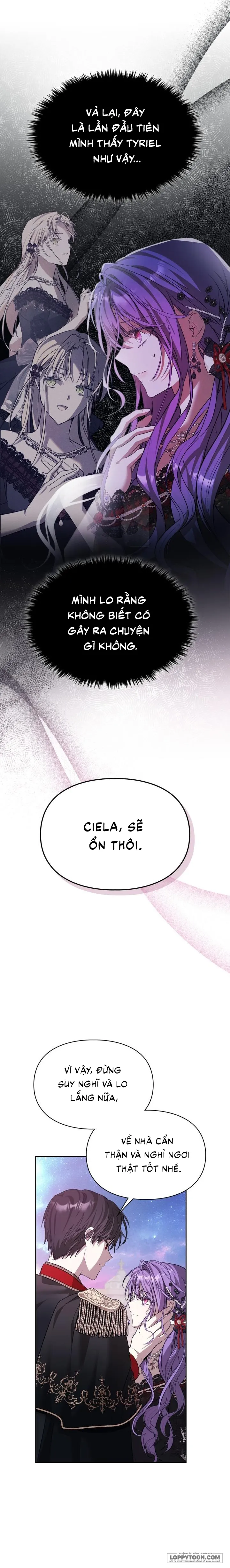 Nữ Chính Ngoại Tình Với Vị Hôn Phu Của Tôi - Chap 22 - Trang 22