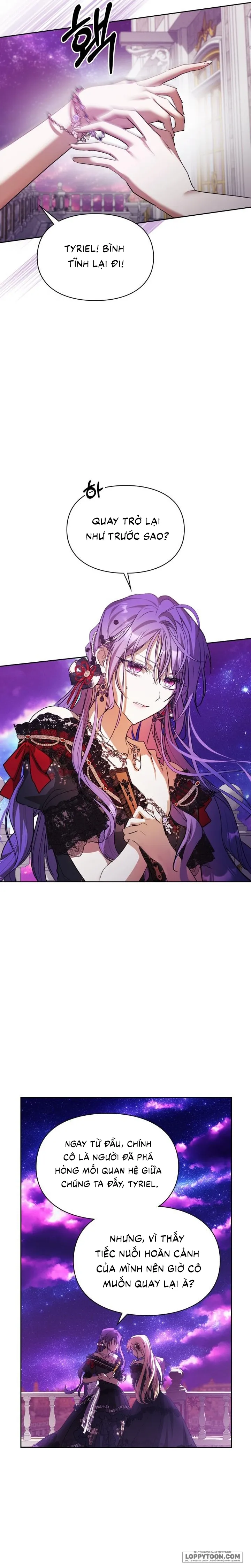 Nữ Chính Ngoại Tình Với Vị Hôn Phu Của Tôi - Chap 22 - Trang 4