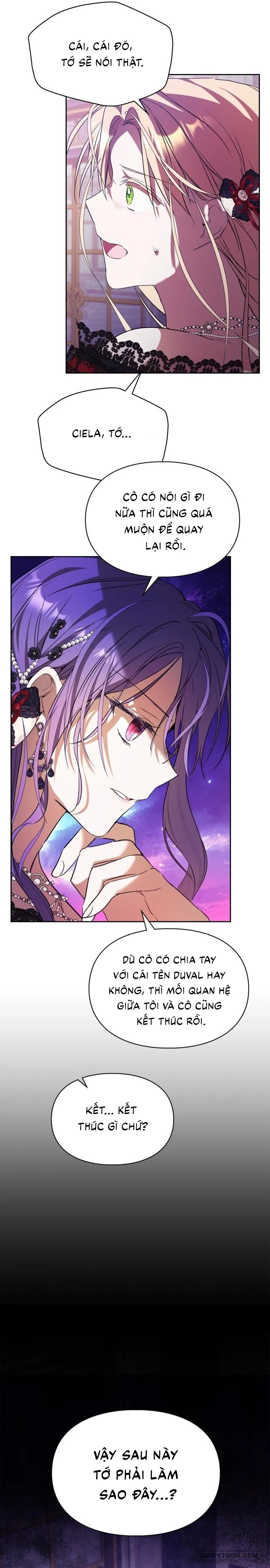 Nữ Chính Ngoại Tình Với Vị Hôn Phu Của Tôi - Chap 22 - Trang 5