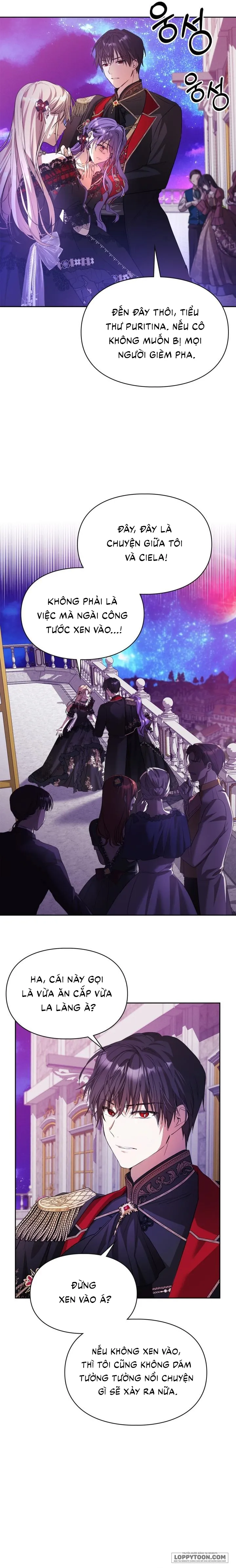 Nữ Chính Ngoại Tình Với Vị Hôn Phu Của Tôi - Chap 22 - Trang 10