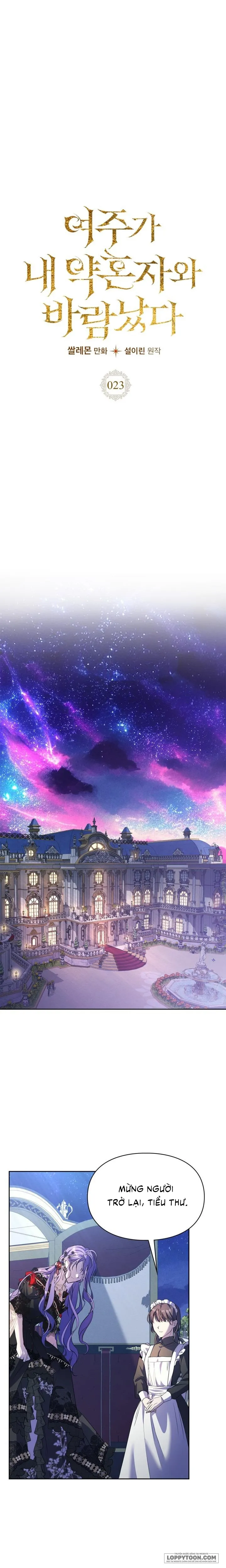 Nữ Chính Ngoại Tình Với Vị Hôn Phu Của Tôi - Chap 23 - Trang 1