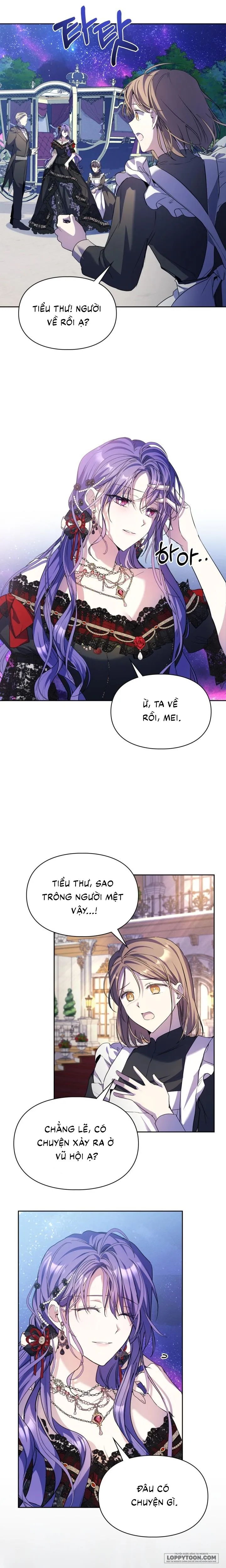 Nữ Chính Ngoại Tình Với Vị Hôn Phu Của Tôi - Chap 23 - Trang 2
