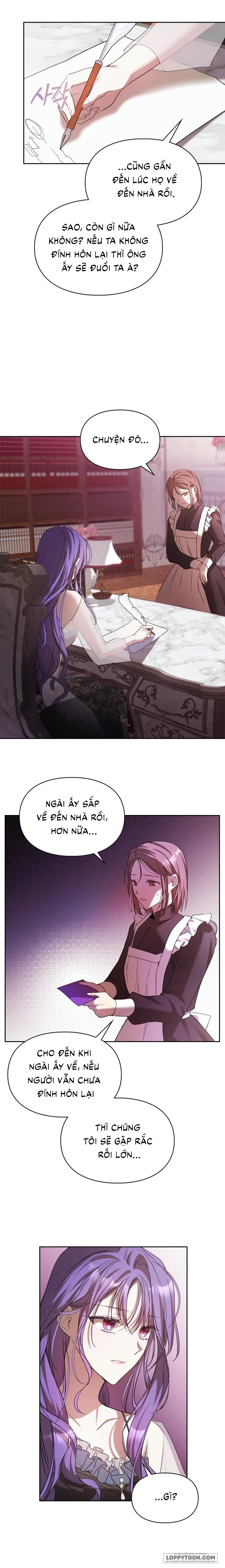 Nữ Chính Ngoại Tình Với Vị Hôn Phu Của Tôi - Chap 23 - Trang 11