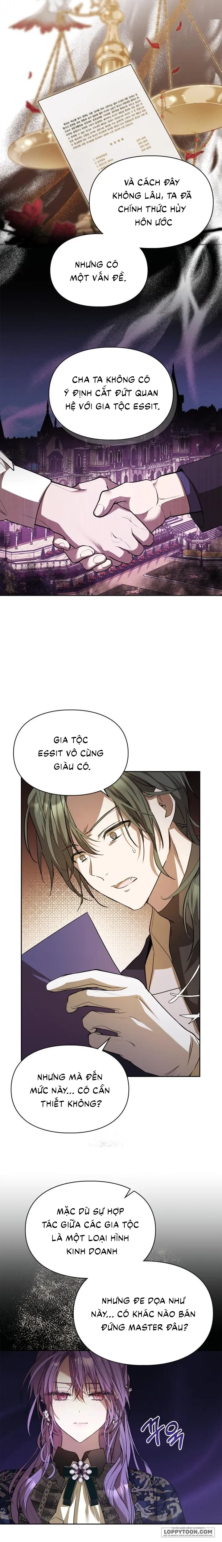 Nữ Chính Ngoại Tình Với Vị Hôn Phu Của Tôi - Chap 23 - Trang 16
