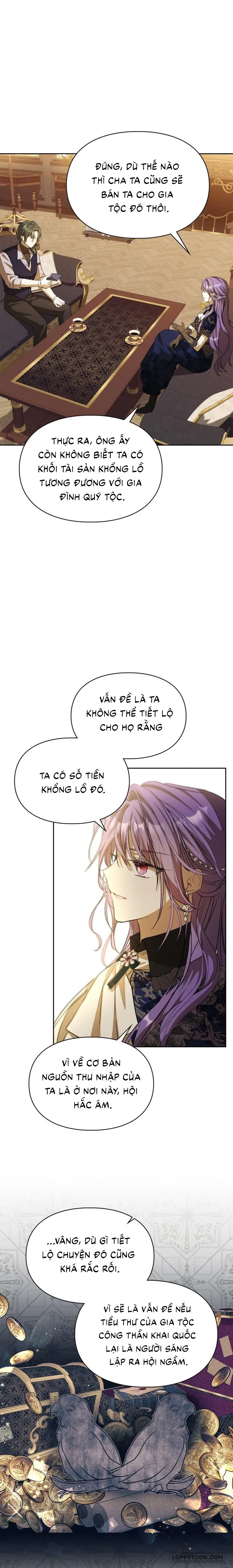 Nữ Chính Ngoại Tình Với Vị Hôn Phu Của Tôi - Chap 23 - Trang 17