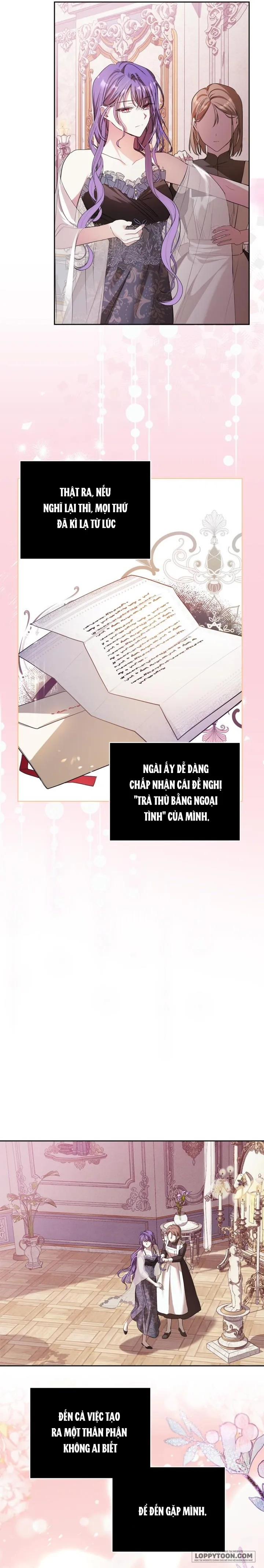 Nữ Chính Ngoại Tình Với Vị Hôn Phu Của Tôi - Chap 23 - Trang 8