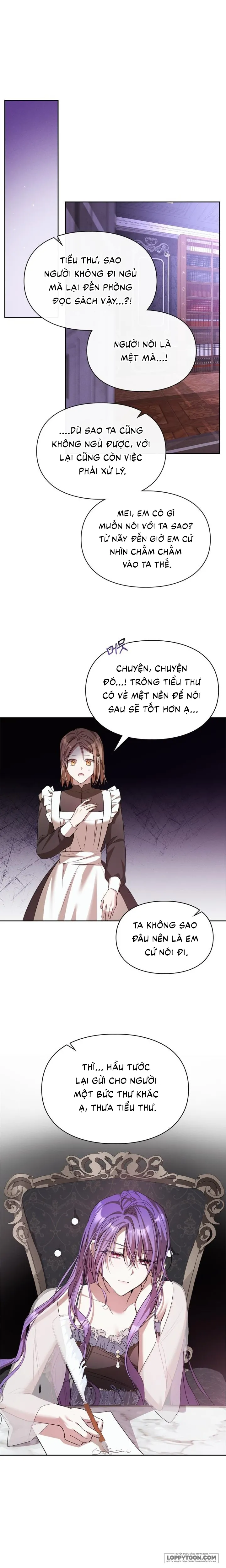 Nữ Chính Ngoại Tình Với Vị Hôn Phu Của Tôi - Chap 23 - Trang 10