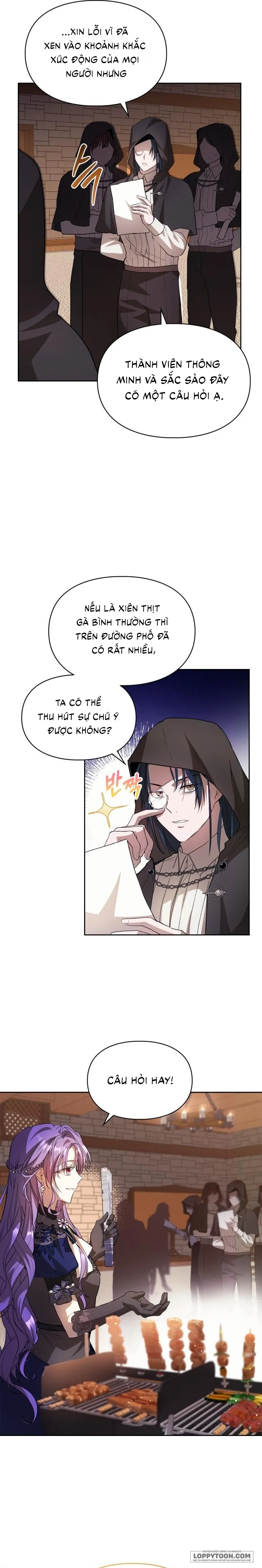 Nữ Chính Ngoại Tình Với Vị Hôn Phu Của Tôi - Chap 24 - Trang 4