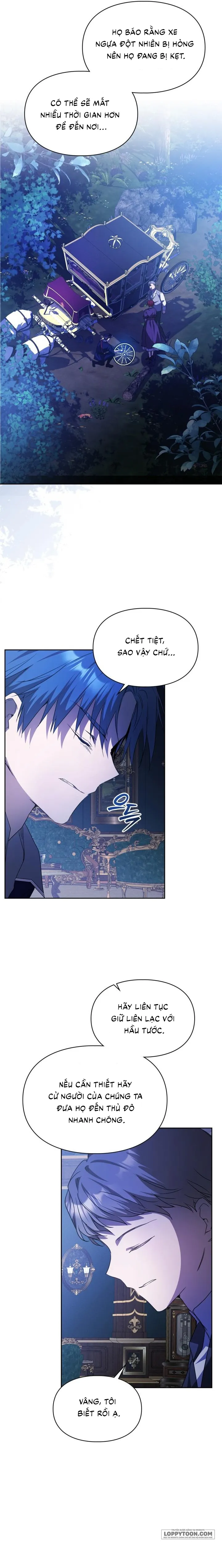 Nữ Chính Ngoại Tình Với Vị Hôn Phu Của Tôi - Chap 25 - Trang 12