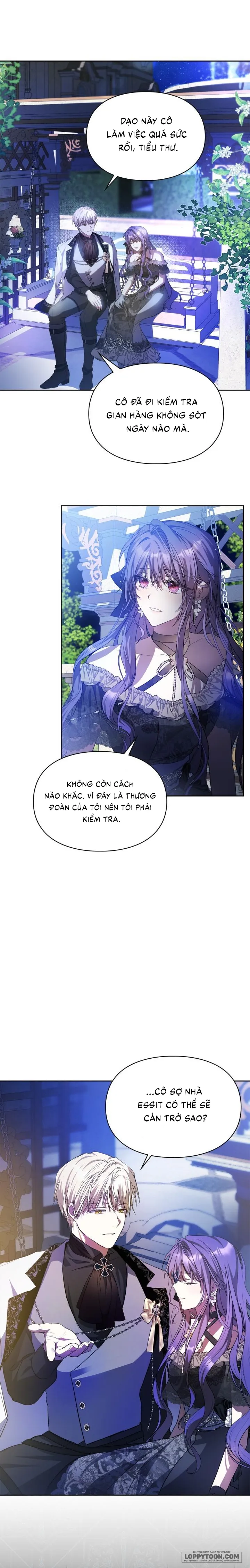 Nữ Chính Ngoại Tình Với Vị Hôn Phu Của Tôi - Chap 25 - Trang 14