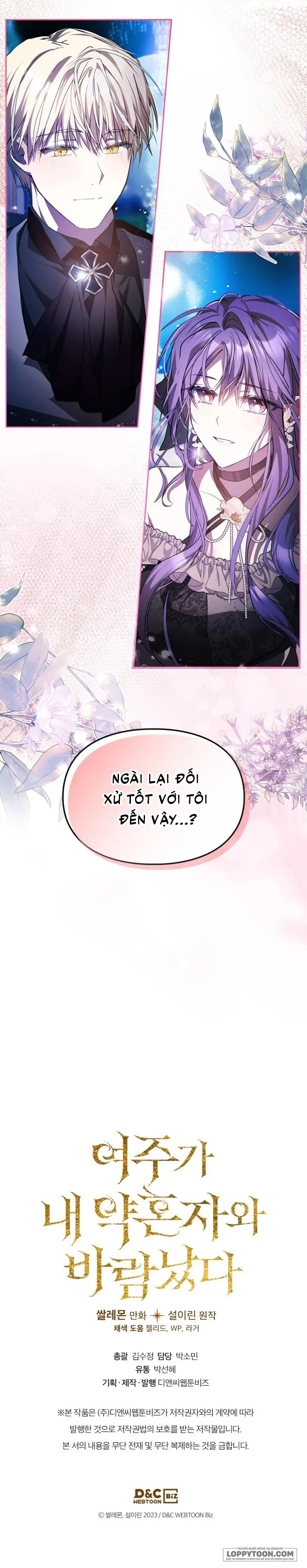 Nữ Chính Ngoại Tình Với Vị Hôn Phu Của Tôi - Chap 25 - Trang 20
