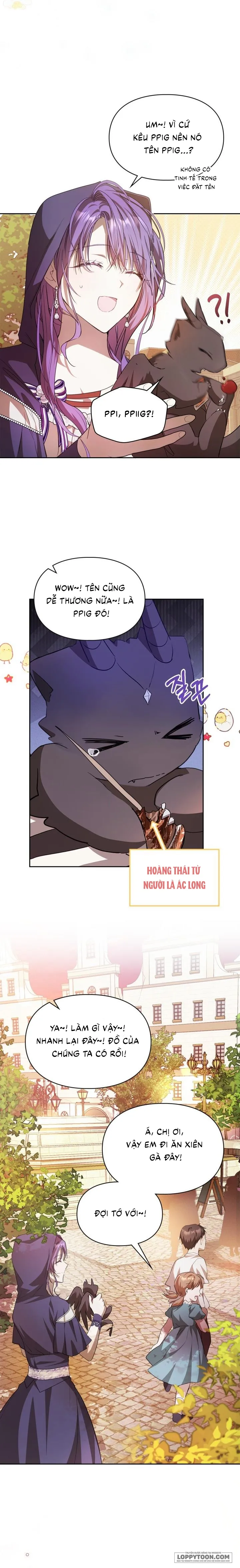 Nữ Chính Ngoại Tình Với Vị Hôn Phu Của Tôi - Chap 25 - Trang 3
