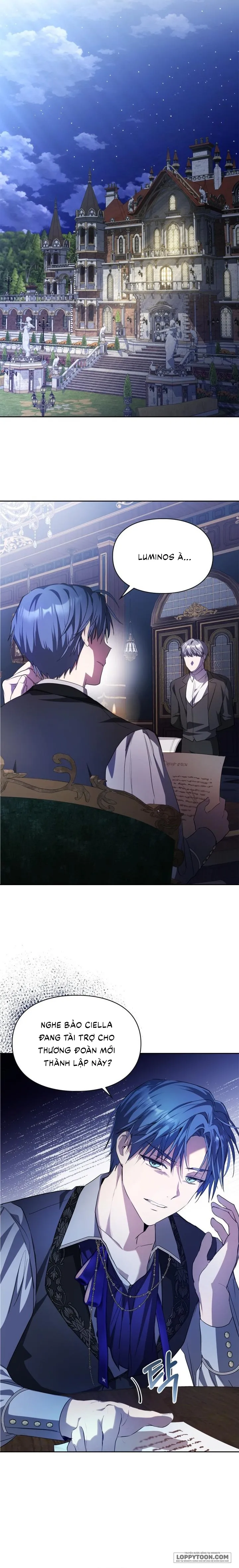 Nữ Chính Ngoại Tình Với Vị Hôn Phu Của Tôi - Chap 25 - Trang 8