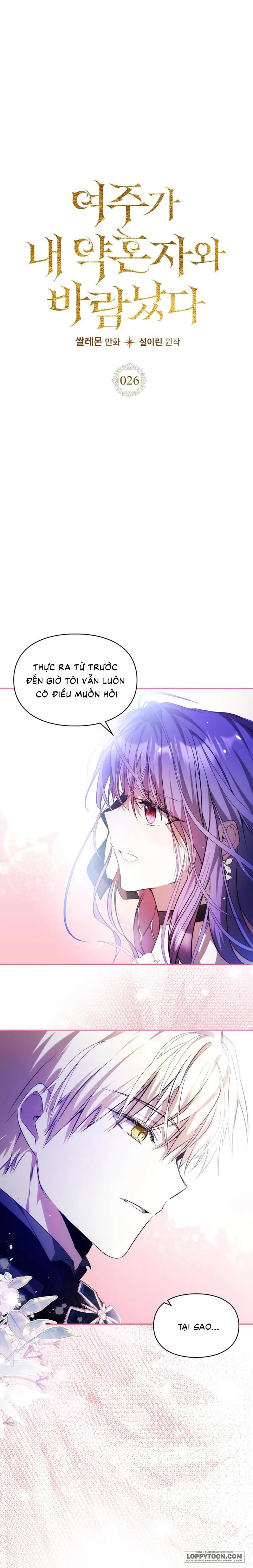 Nữ Chính Ngoại Tình Với Vị Hôn Phu Của Tôi - Chap 26 - Trang 1