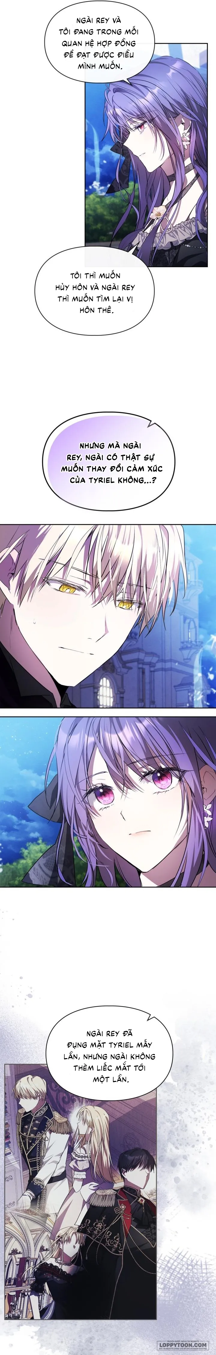 Nữ Chính Ngoại Tình Với Vị Hôn Phu Của Tôi - Chap 26 - Trang 5