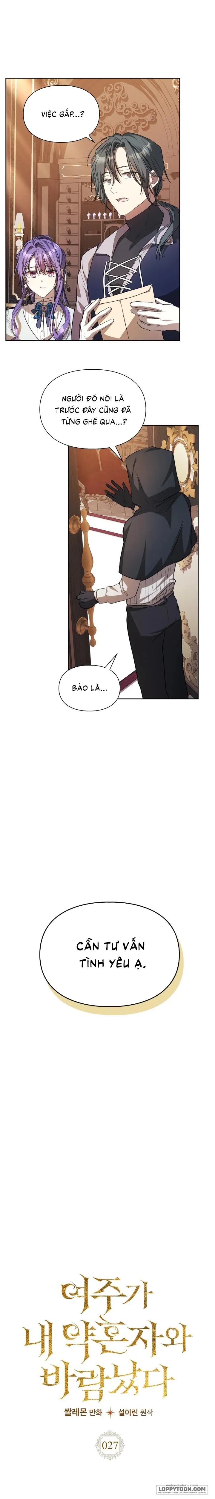 Nữ Chính Ngoại Tình Với Vị Hôn Phu Của Tôi - Chap 27 - Trang 1