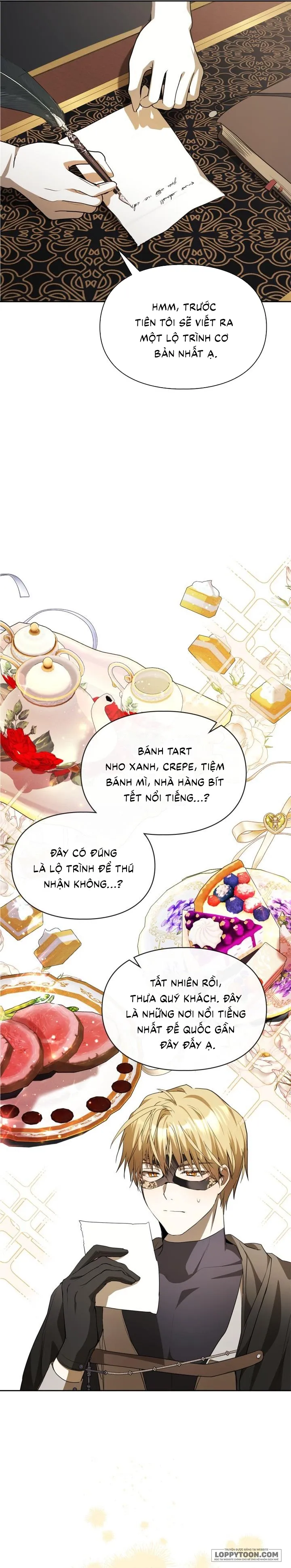 Nữ Chính Ngoại Tình Với Vị Hôn Phu Của Tôi - Chap 27 - Trang 11
