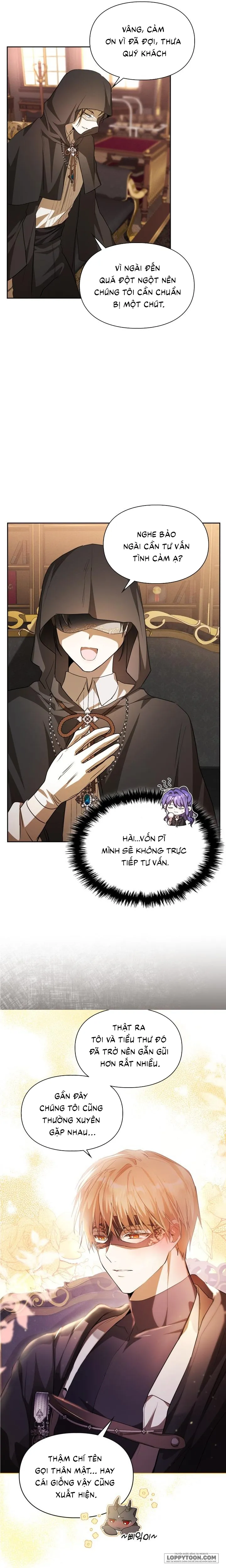 Nữ Chính Ngoại Tình Với Vị Hôn Phu Của Tôi - Chap 27 - Trang 3