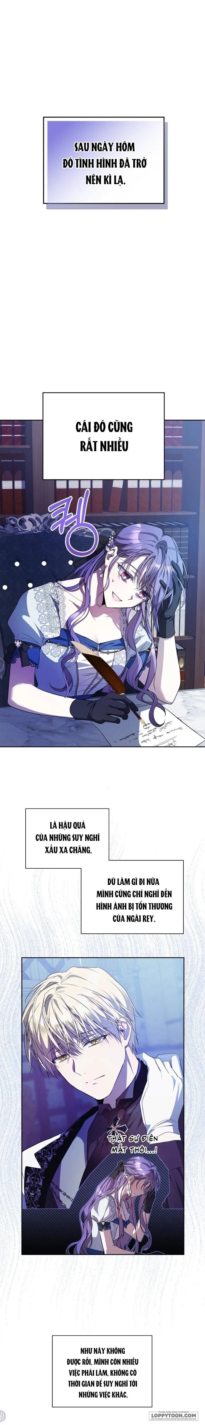Nữ Chính Ngoại Tình Với Vị Hôn Phu Của Tôi - Chap 28 - Trang 1