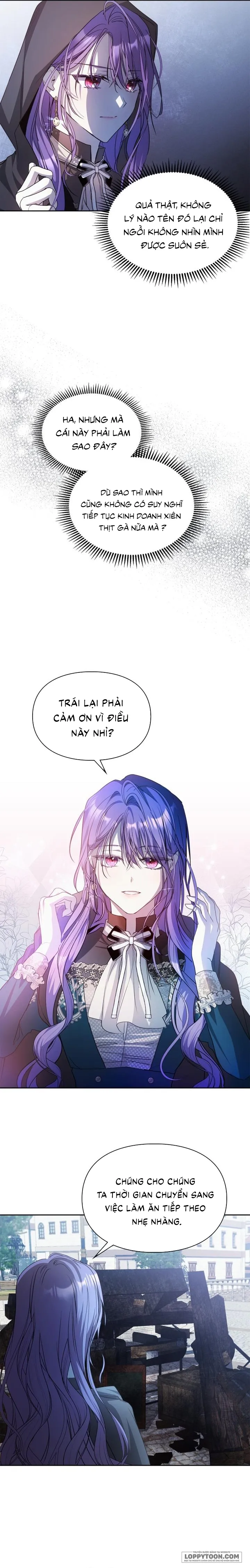 Nữ Chính Ngoại Tình Với Vị Hôn Phu Của Tôi - Chap 28 - Trang 13