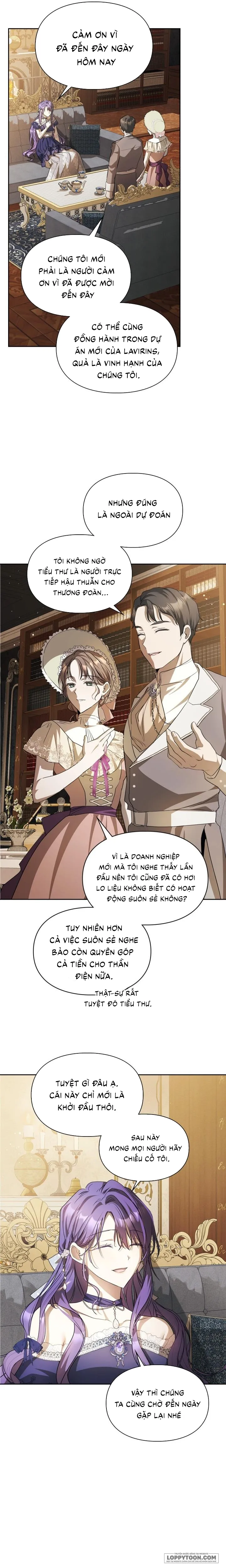 Nữ Chính Ngoại Tình Với Vị Hôn Phu Của Tôi - Chap 28 - Trang 15