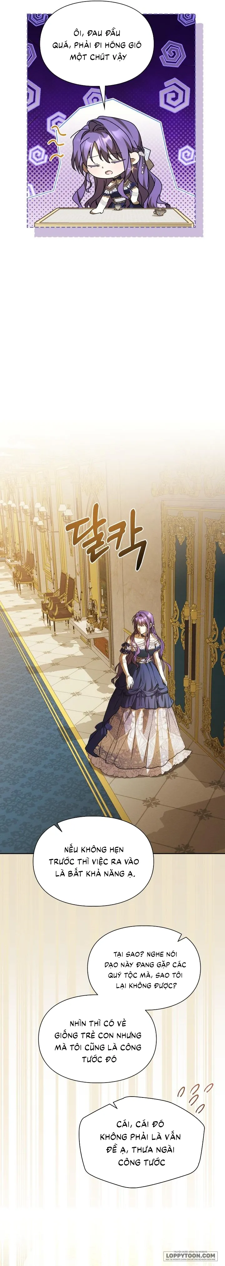 Nữ Chính Ngoại Tình Với Vị Hôn Phu Của Tôi - Chap 28 - Trang 17
