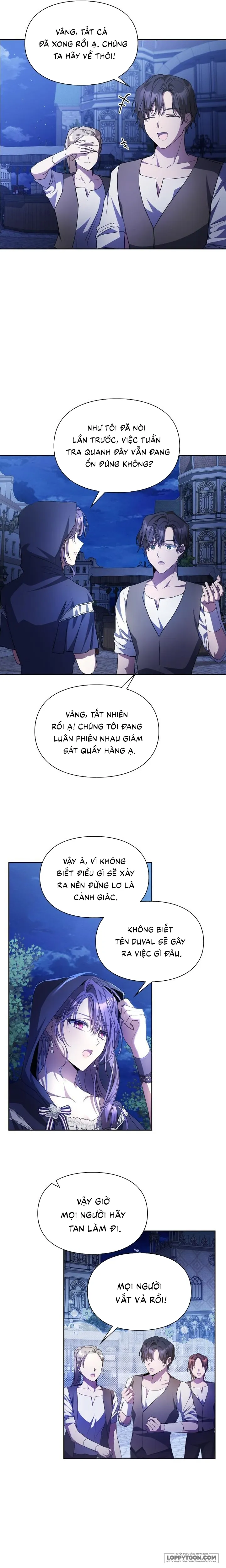 Nữ Chính Ngoại Tình Với Vị Hôn Phu Của Tôi - Chap 28 - Trang 7