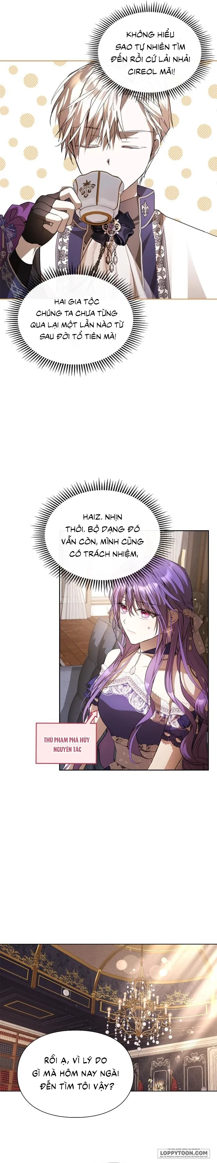 Nữ Chính Ngoại Tình Với Vị Hôn Phu Của Tôi - Chap 29 - Trang 6