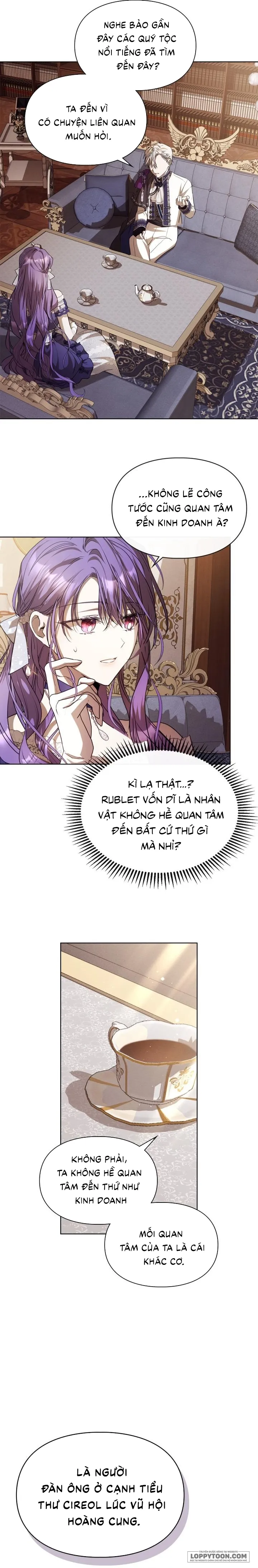 Nữ Chính Ngoại Tình Với Vị Hôn Phu Của Tôi - Chap 29 - Trang 7