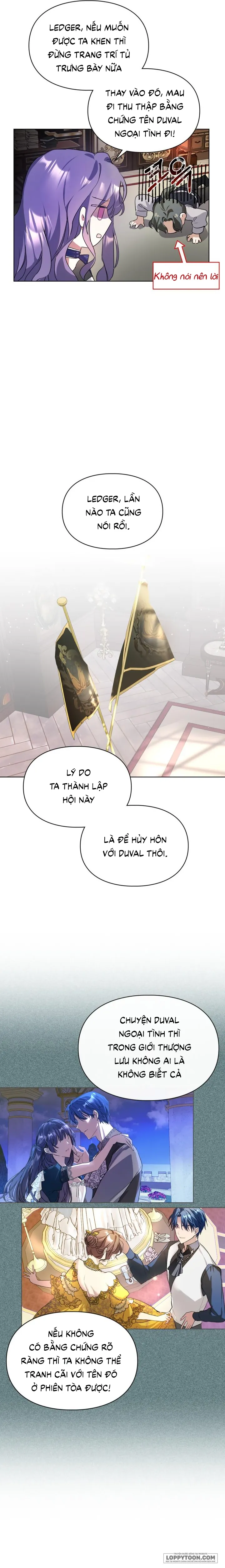 Nữ Chính Ngoại Tình Với Vị Hôn Phu Của Tôi - Chap 3 - Trang 2