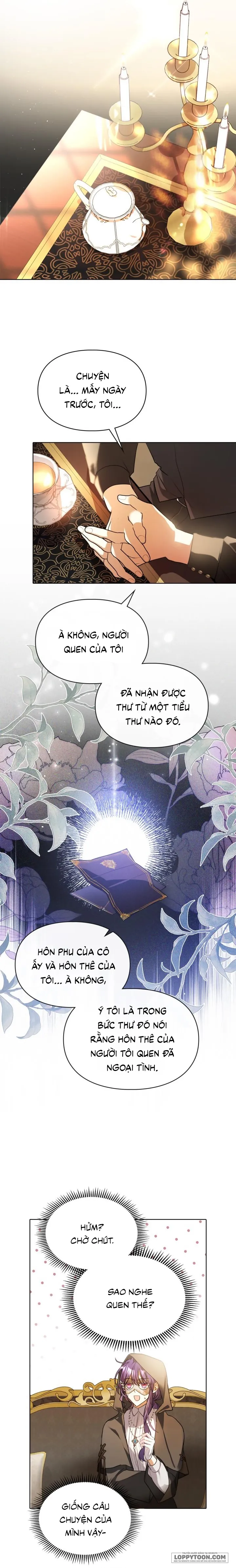 Nữ Chính Ngoại Tình Với Vị Hôn Phu Của Tôi - Chap 3 - Trang 11