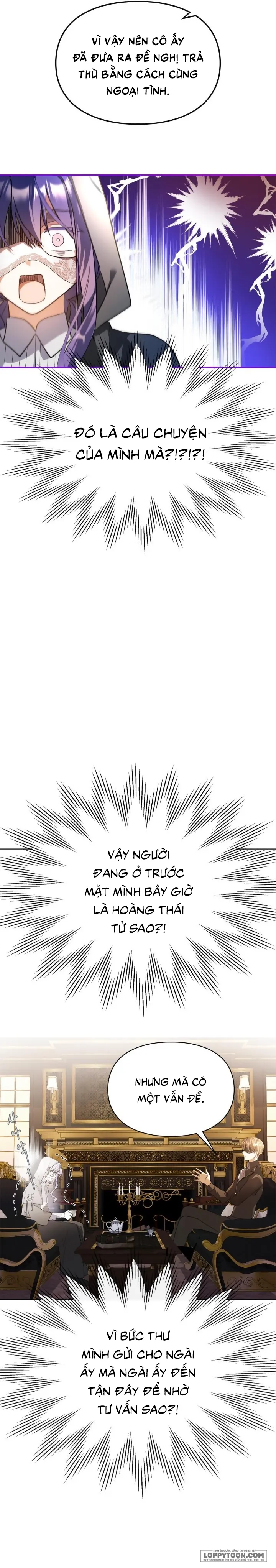 Nữ Chính Ngoại Tình Với Vị Hôn Phu Của Tôi - Chap 3 - Trang 12
