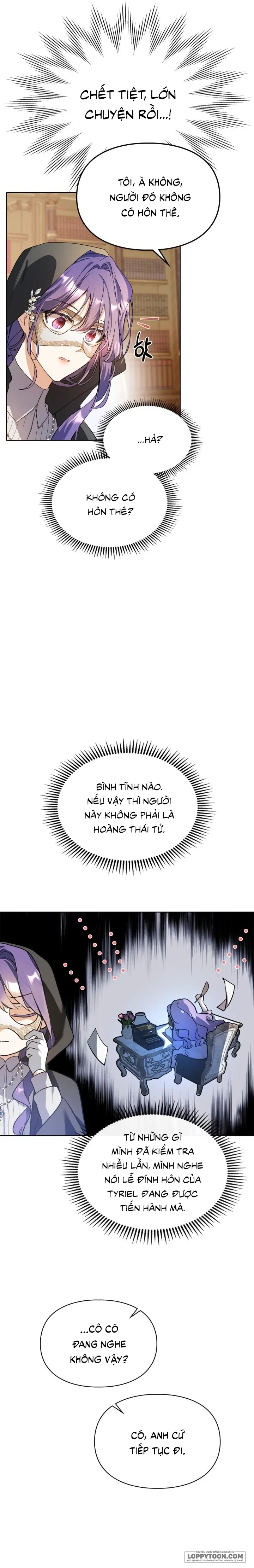 Nữ Chính Ngoại Tình Với Vị Hôn Phu Của Tôi - Chap 3 - Trang 13