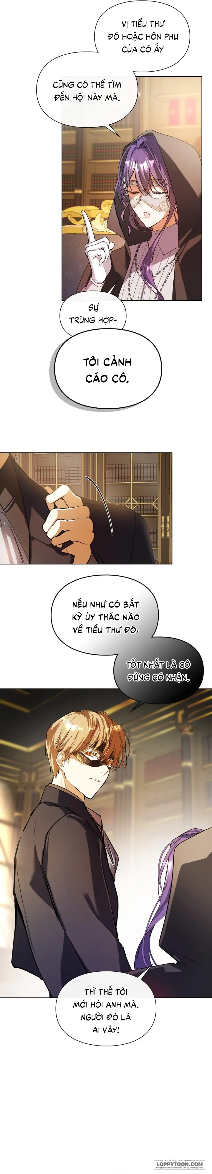 Nữ Chính Ngoại Tình Với Vị Hôn Phu Của Tôi - Chap 3 - Trang 19
