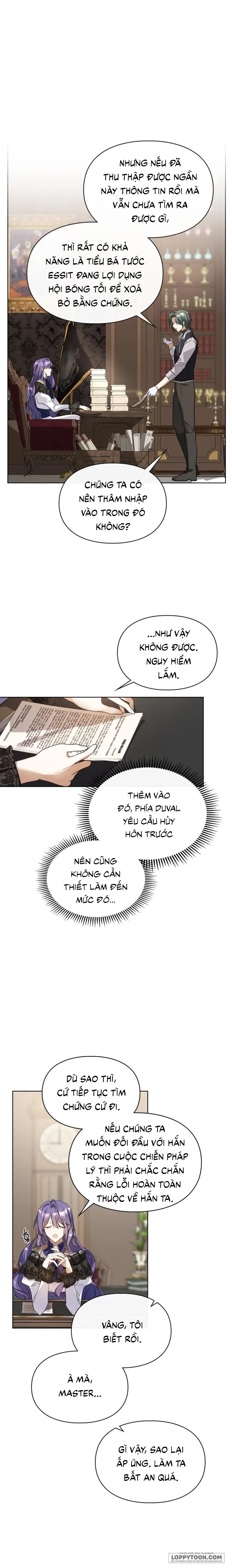 Nữ Chính Ngoại Tình Với Vị Hôn Phu Của Tôi - Chap 3 - Trang 3